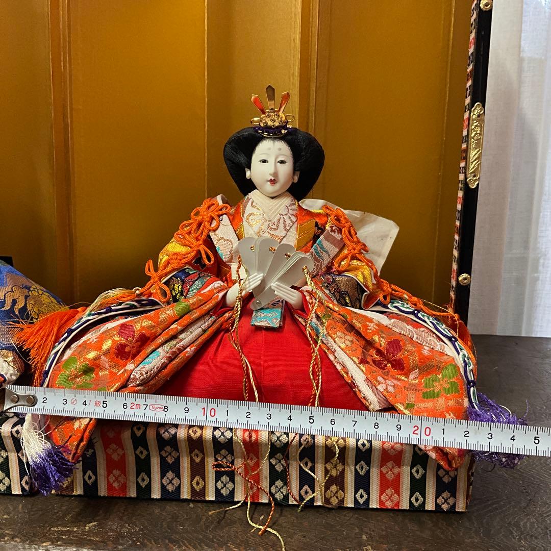 まこちゃん　雛人形　お内裏さま　お姫様　ひな祭り　昭和