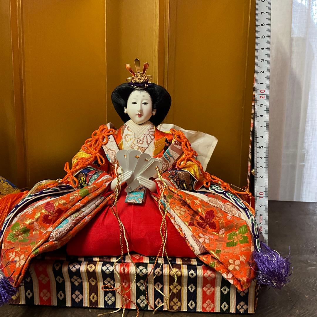 まこちゃん　雛人形　お内裏さま　お姫様　ひな祭り　昭和