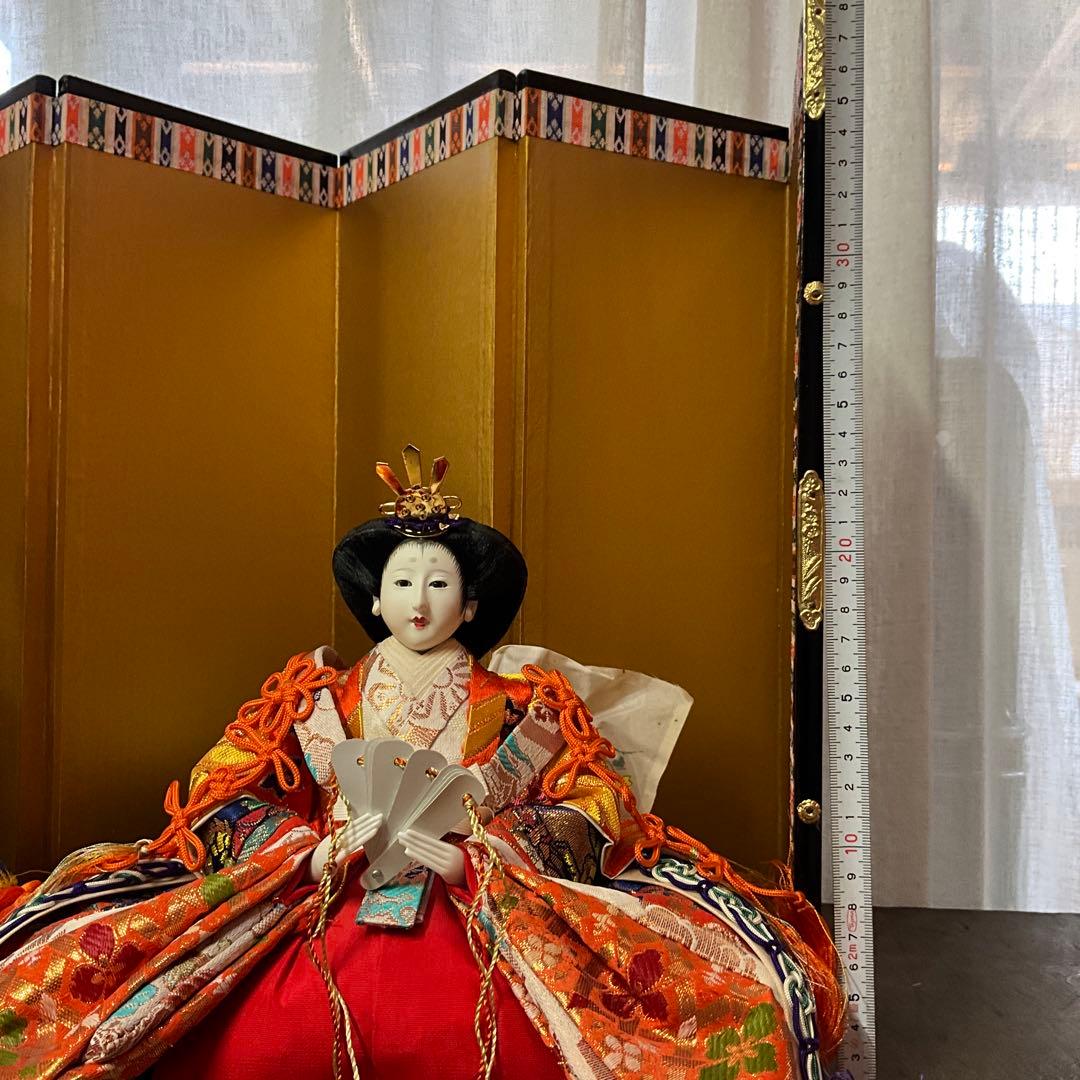 まこちゃん　雛人形　お内裏さま　お姫様　ひな祭り　昭和