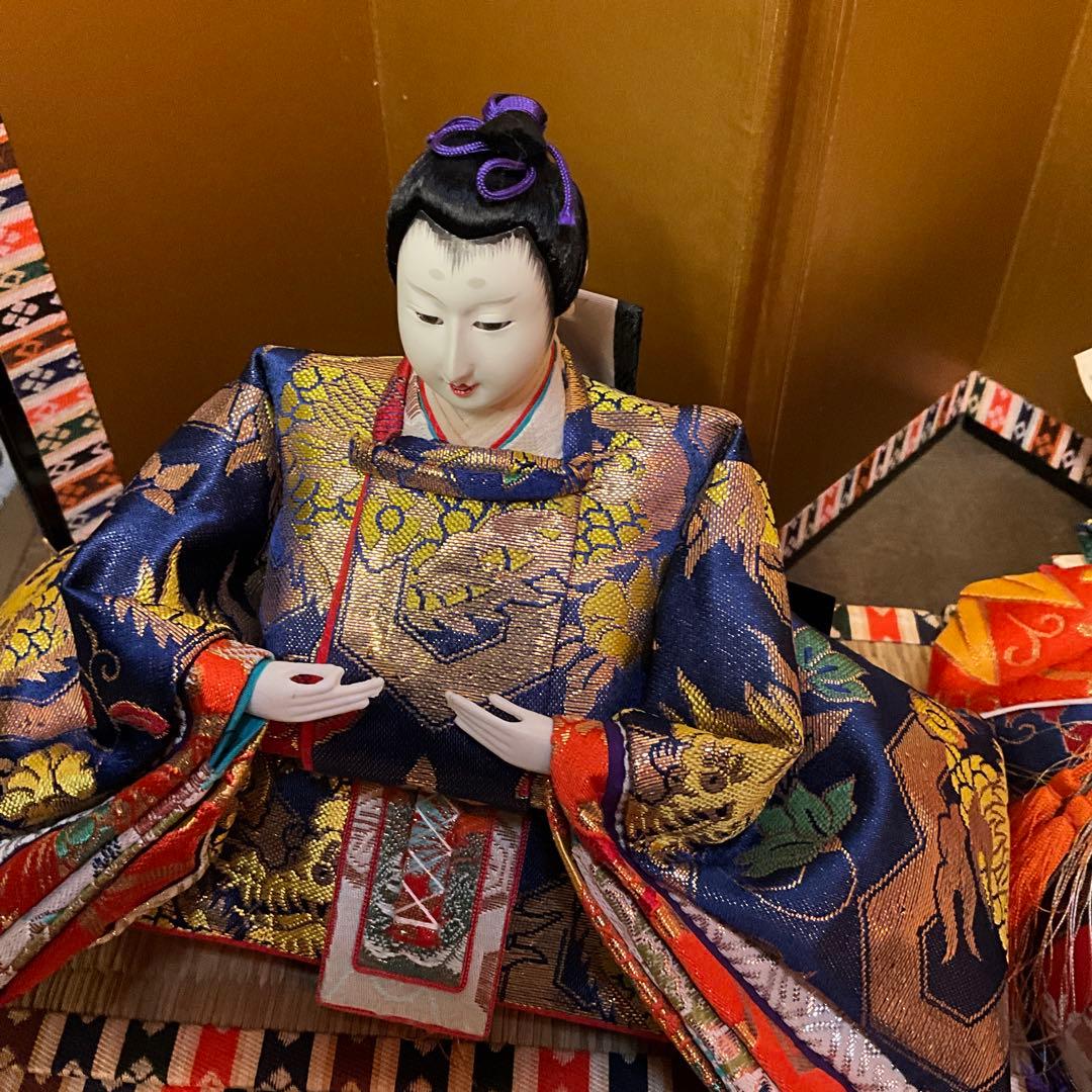 まこちゃん　雛人形　お内裏さま　お姫様　ひな祭り　昭和