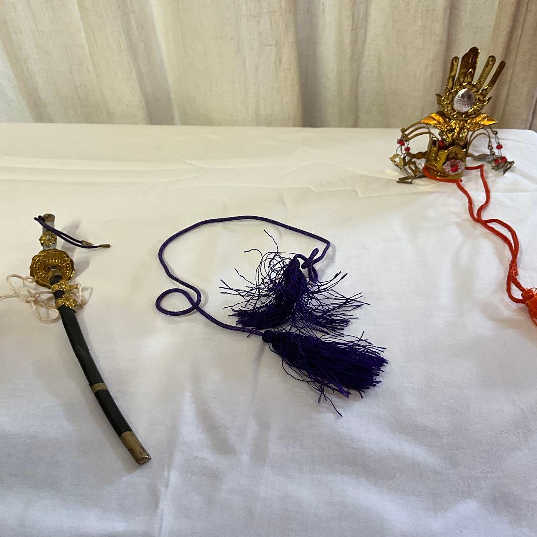 まこちゃん　雛人形　お内裏さま　お姫様　ひな祭り　昭和