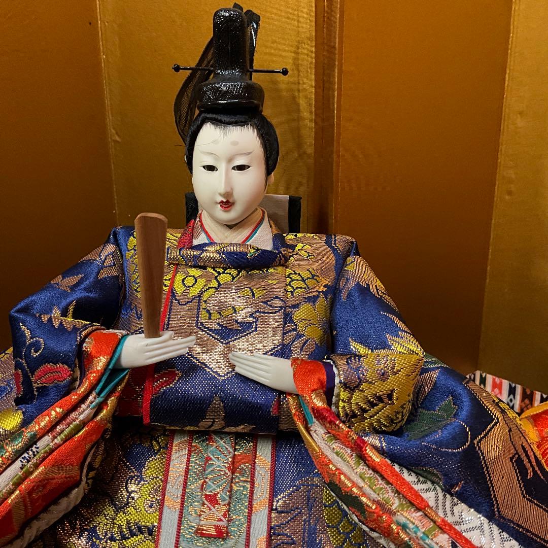 まこちゃん　雛人形　お内裏さま　お姫様　ひな祭り　昭和