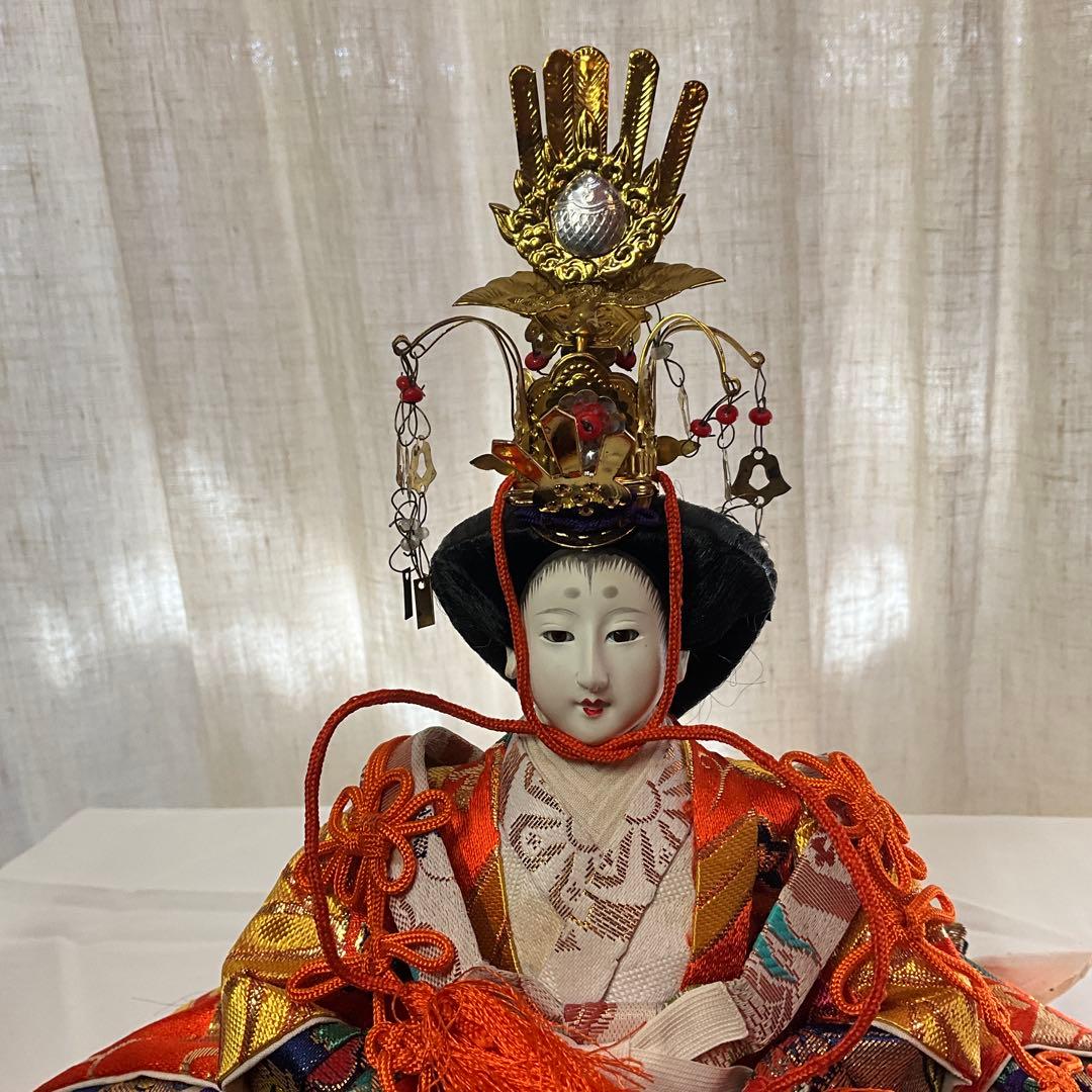 まこちゃん　雛人形　お内裏さま　お姫様　ひな祭り　昭和