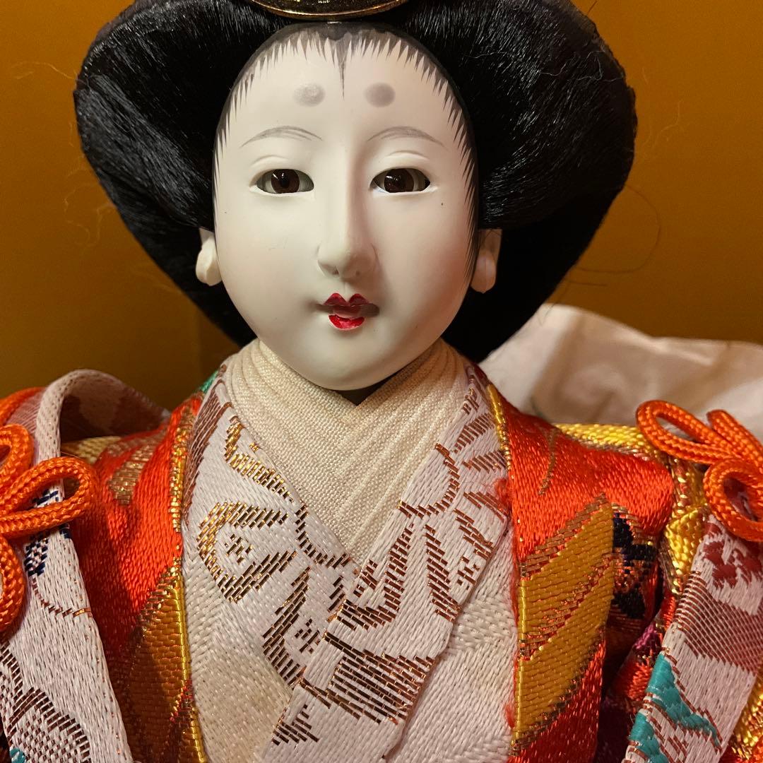 まこちゃん　雛人形　お内裏さま　お姫様　ひな祭り　昭和