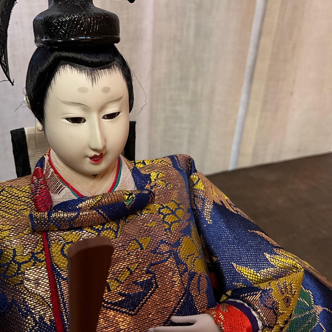 まこちゃん　雛人形　お内裏さま　お姫様　ひな祭り　昭和