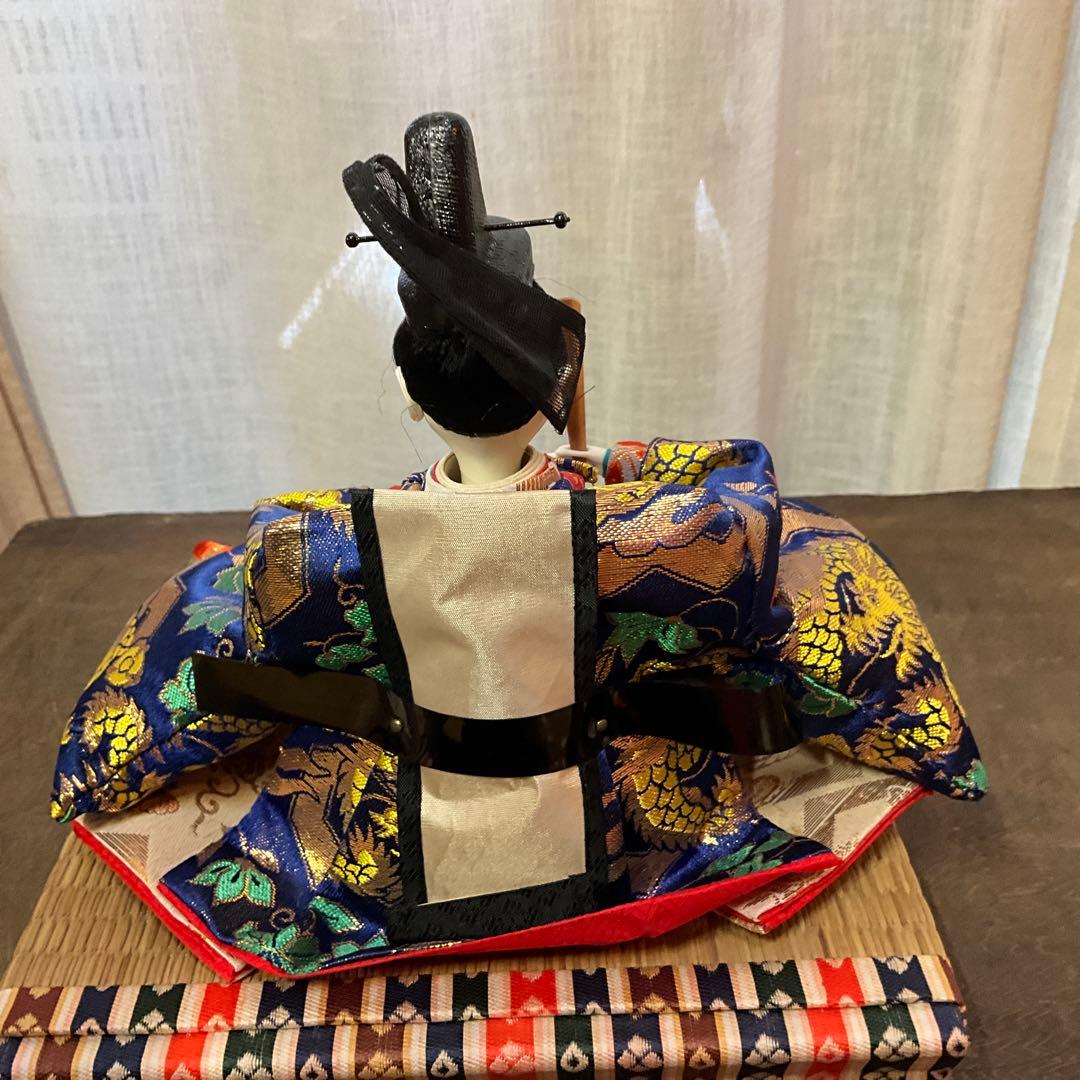 まこちゃん　雛人形　お内裏さま　お姫様　ひな祭り　昭和