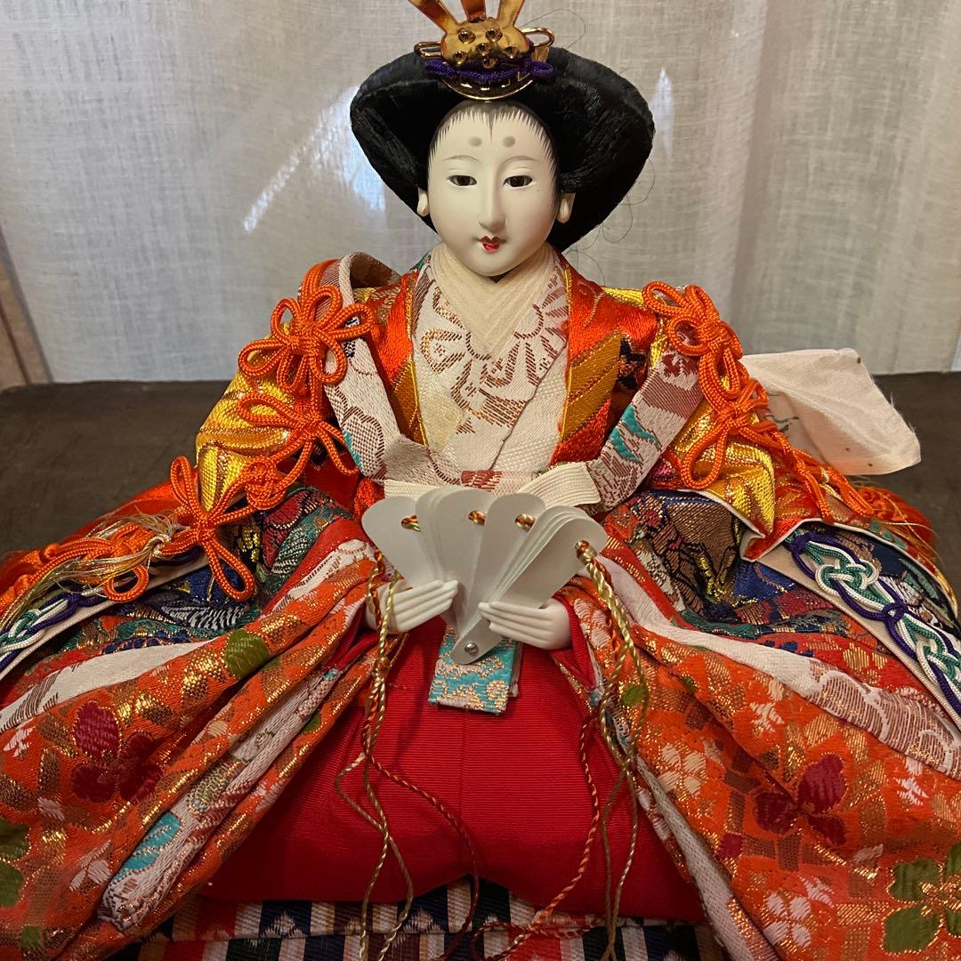 まこちゃん　雛人形　お内裏さま　お姫様　ひな祭り　昭和