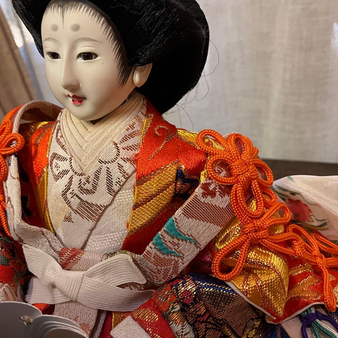まこちゃん　雛人形　お内裏さま　お姫様　ひな祭り　昭和