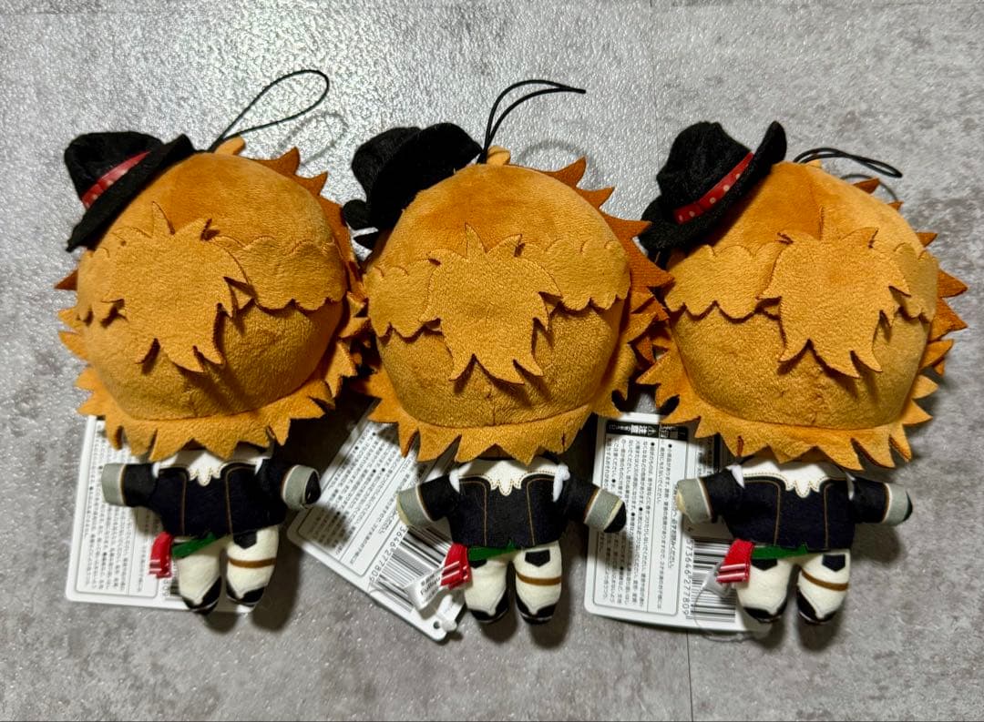 ② 三毛縞 斑 新衣装 ぬいぐるみ あんスタ