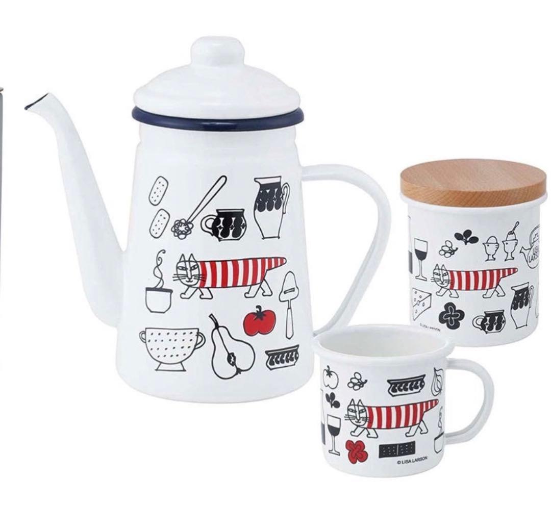 LISA LARSON❤️キッチン5点セット