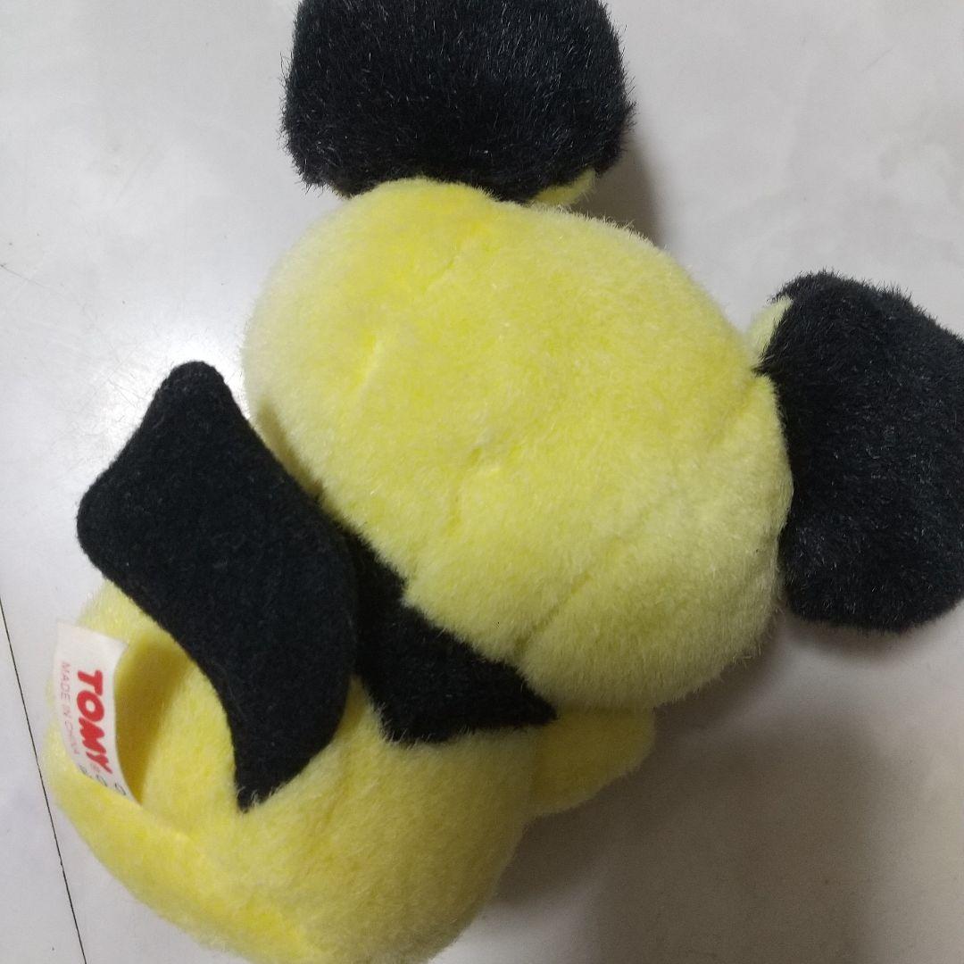 美品　ピチュー　ぬいぐるみ　ピチュー兄　TOMY ポケモン　兄　お兄ちゃん