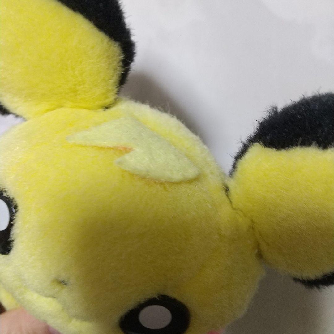 美品　ピチュー　ぬいぐるみ　ピチュー兄　TOMY ポケモン　兄　お兄ちゃん
