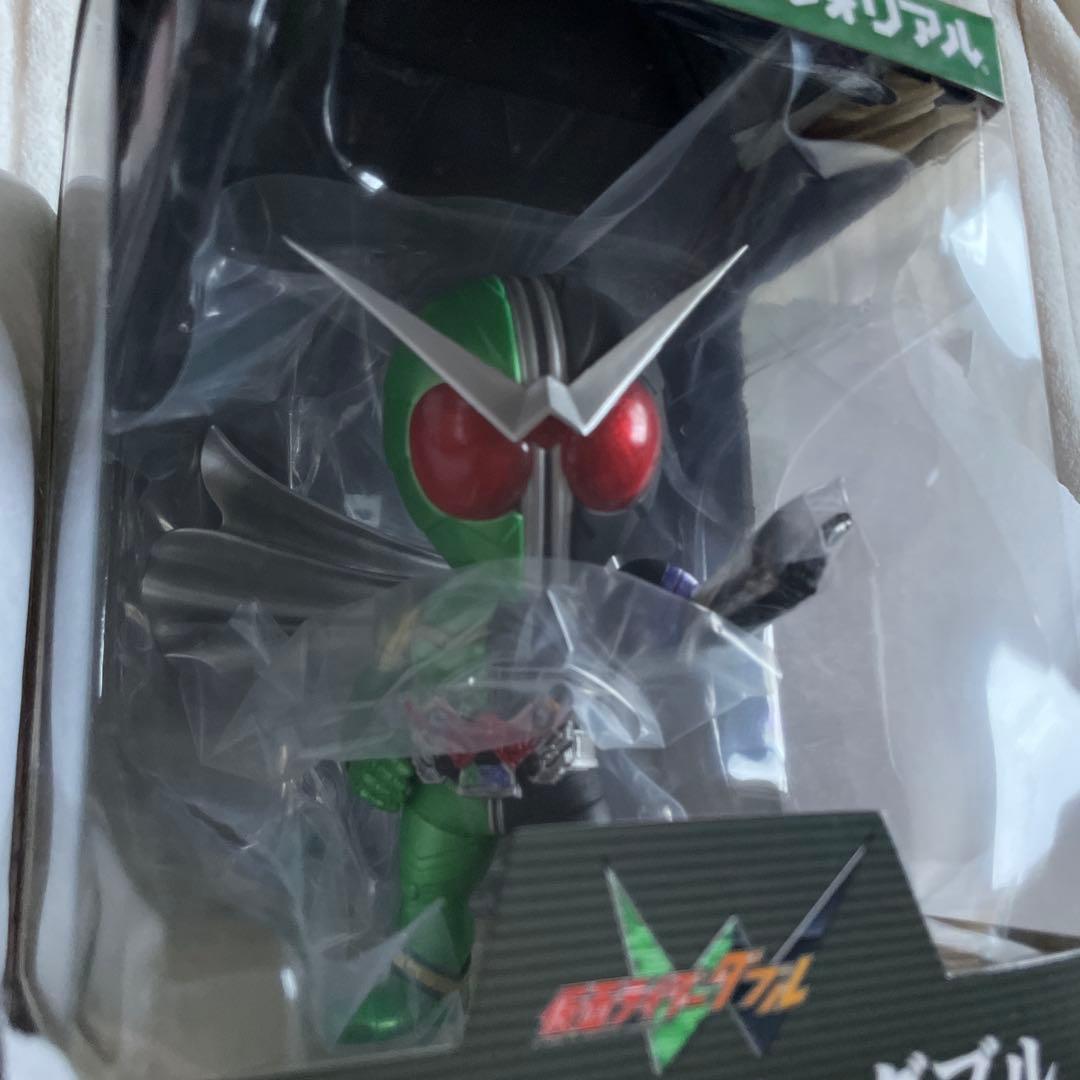 未開封★ デフォリアル 仮面ライダーダブル W サイクロンジョーカー