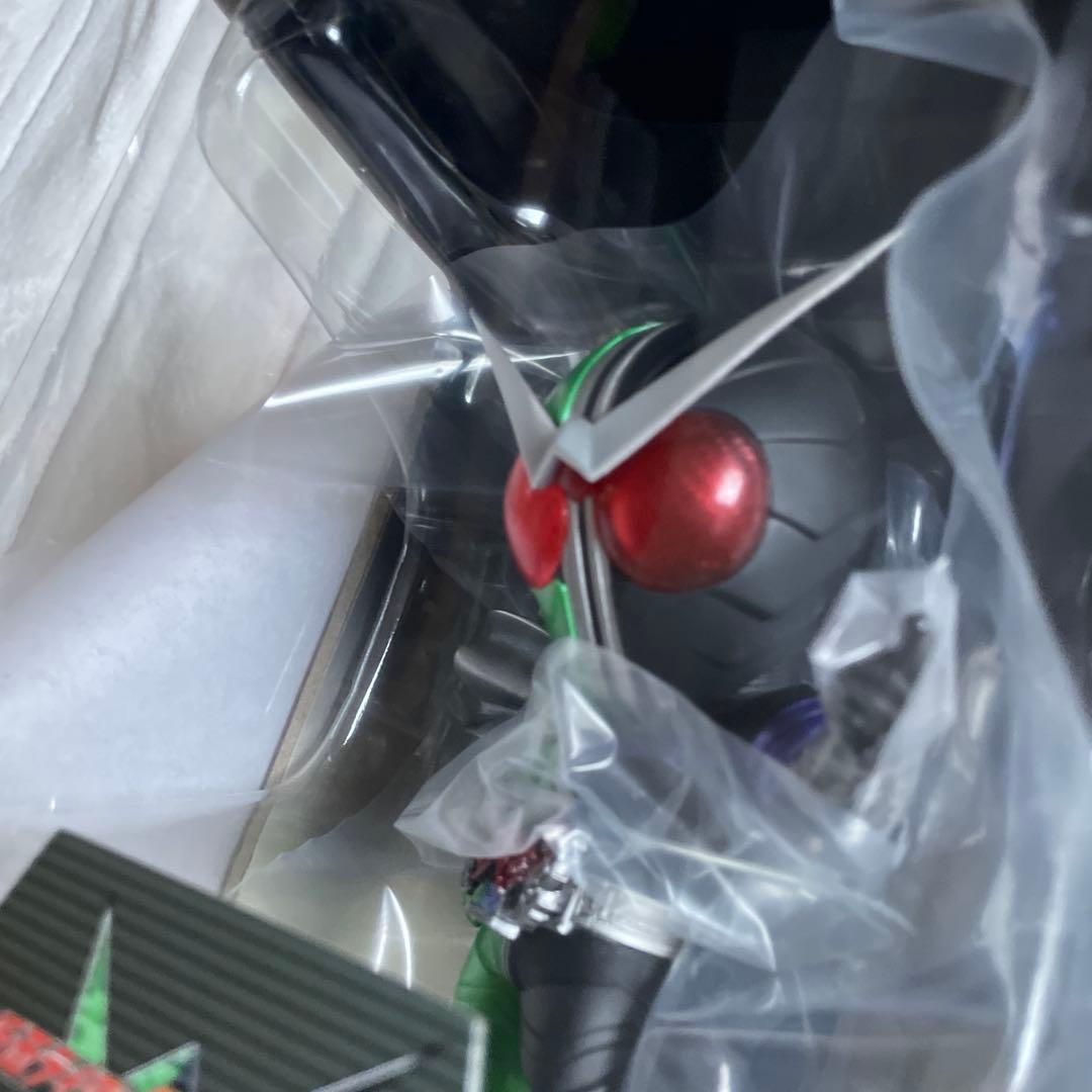 未開封★ デフォリアル 仮面ライダーダブル W サイクロンジョーカー