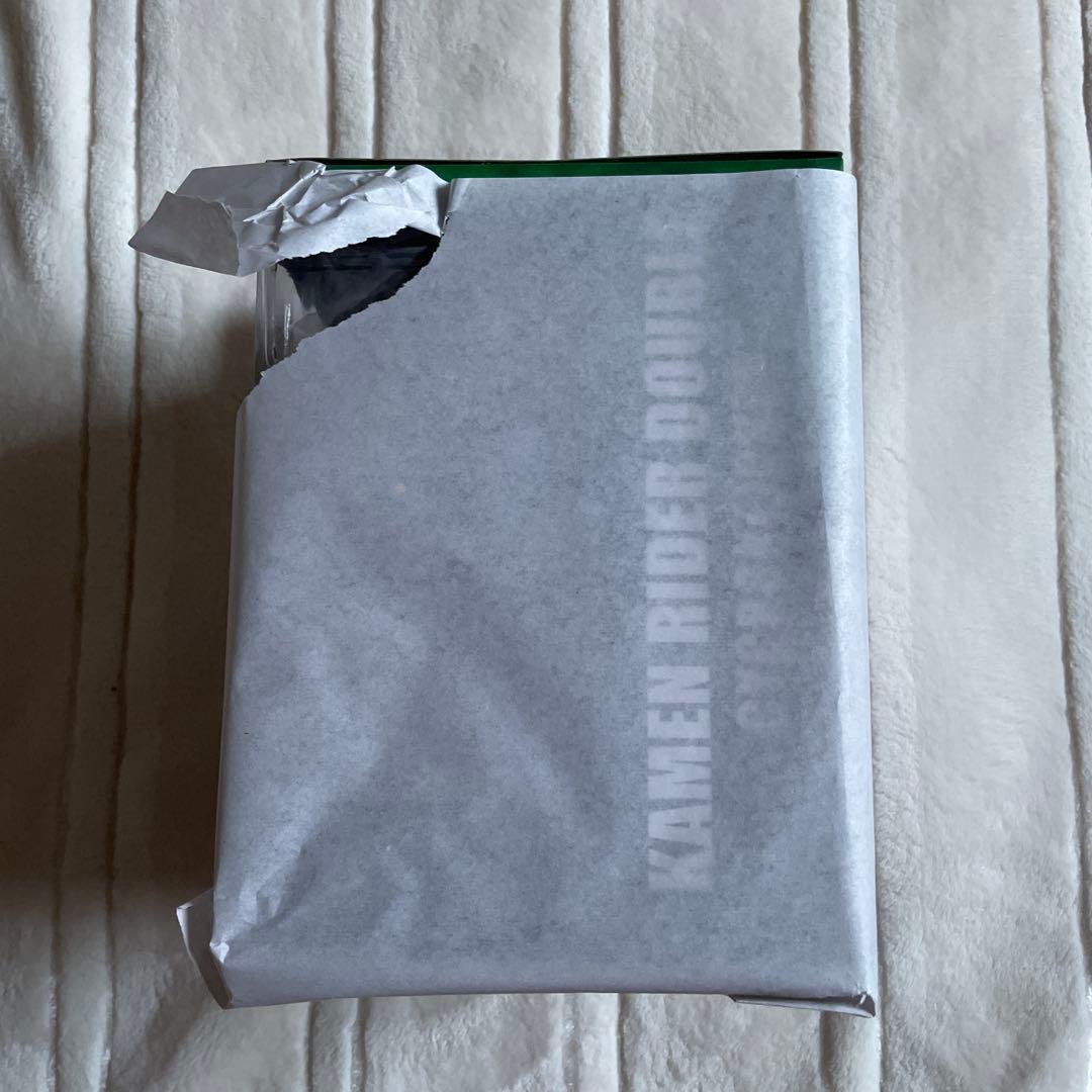 未開封★ デフォリアル 仮面ライダーダブル W サイクロンジョーカー