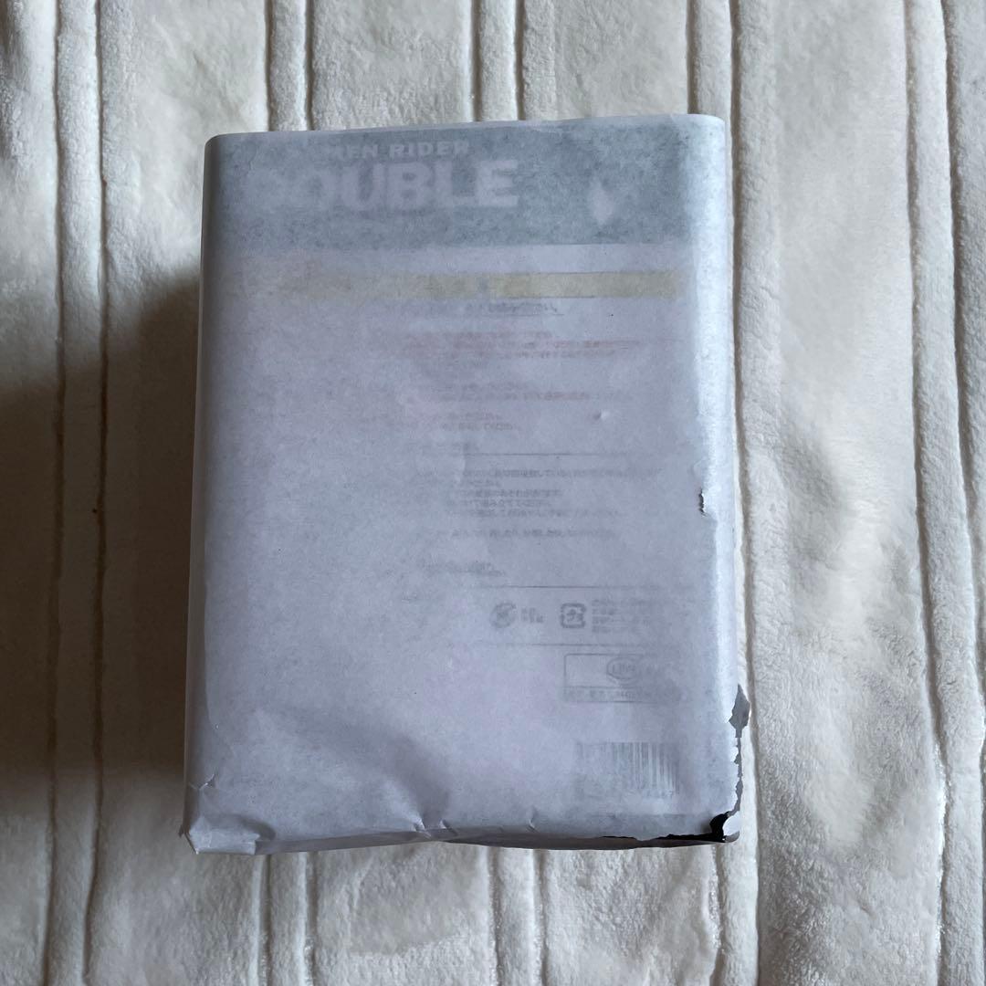 未開封★ デフォリアル 仮面ライダーダブル W サイクロンジョーカー