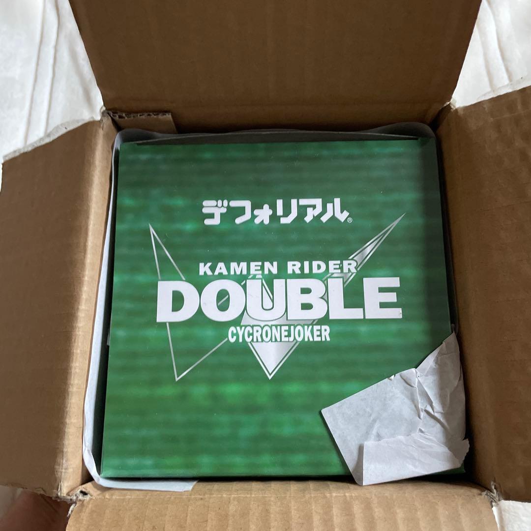 未開封★ デフォリアル 仮面ライダーダブル W サイクロンジョーカー