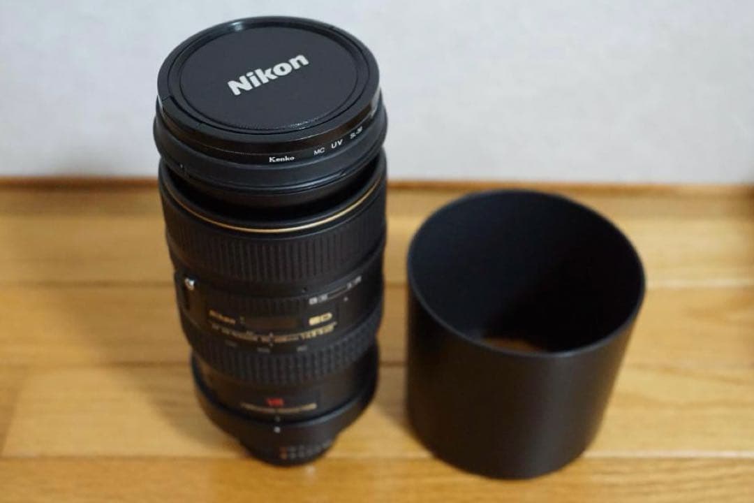 NIKON D600シャッター数5697枚 望遠,標準ズーム,ストロボセット