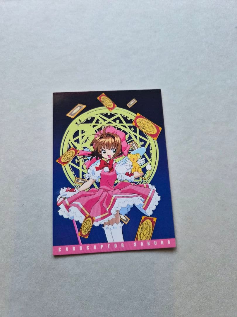 大幅お値下げ★カードキャプターさくら カードダス50枚+1枚セットバインダー付