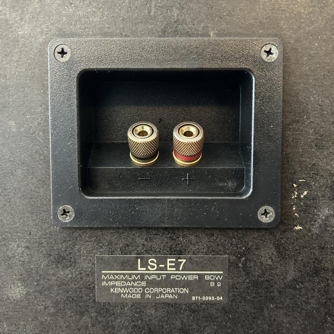 KENWOOD スピーカー LS-E7