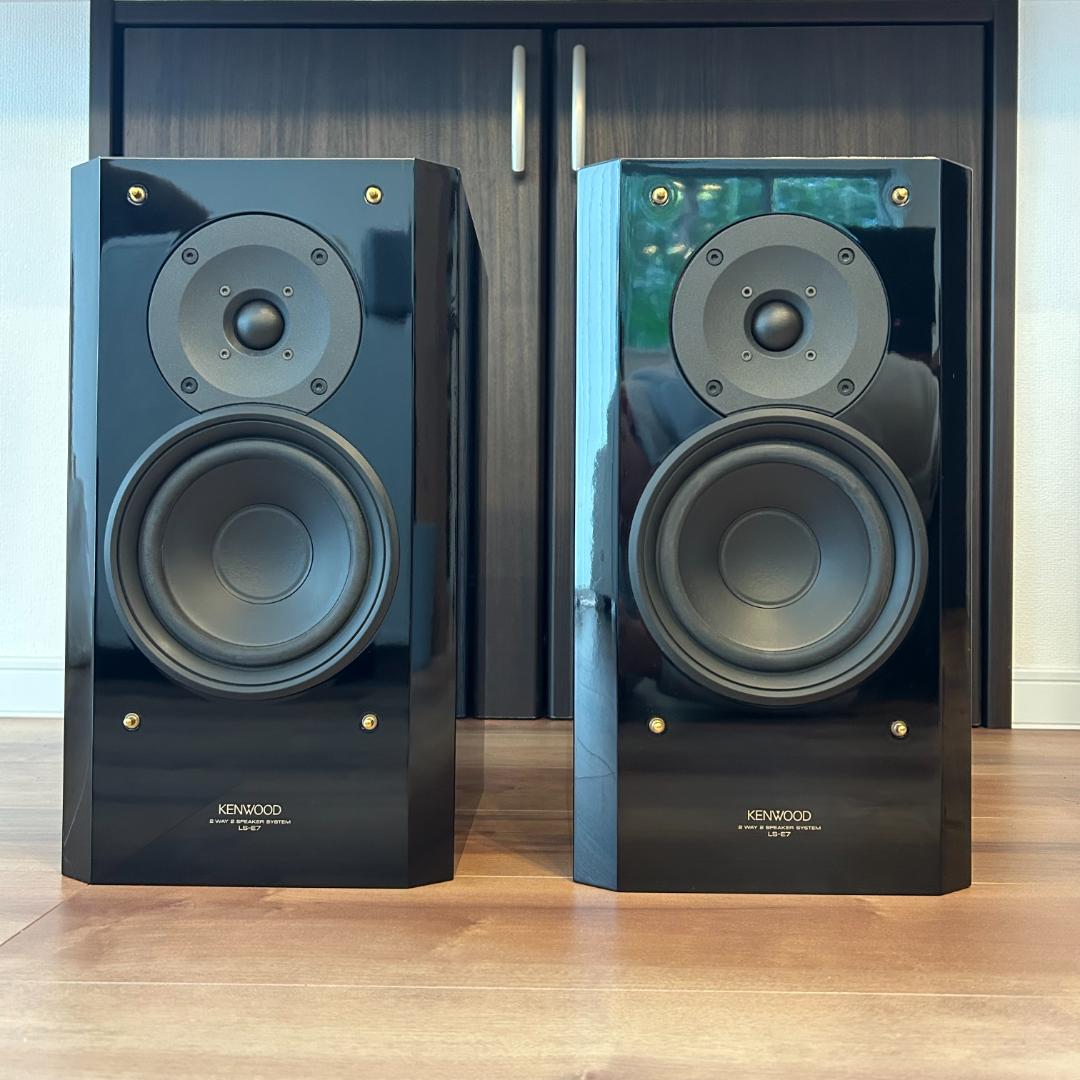 KENWOOD スピーカー LS-E7