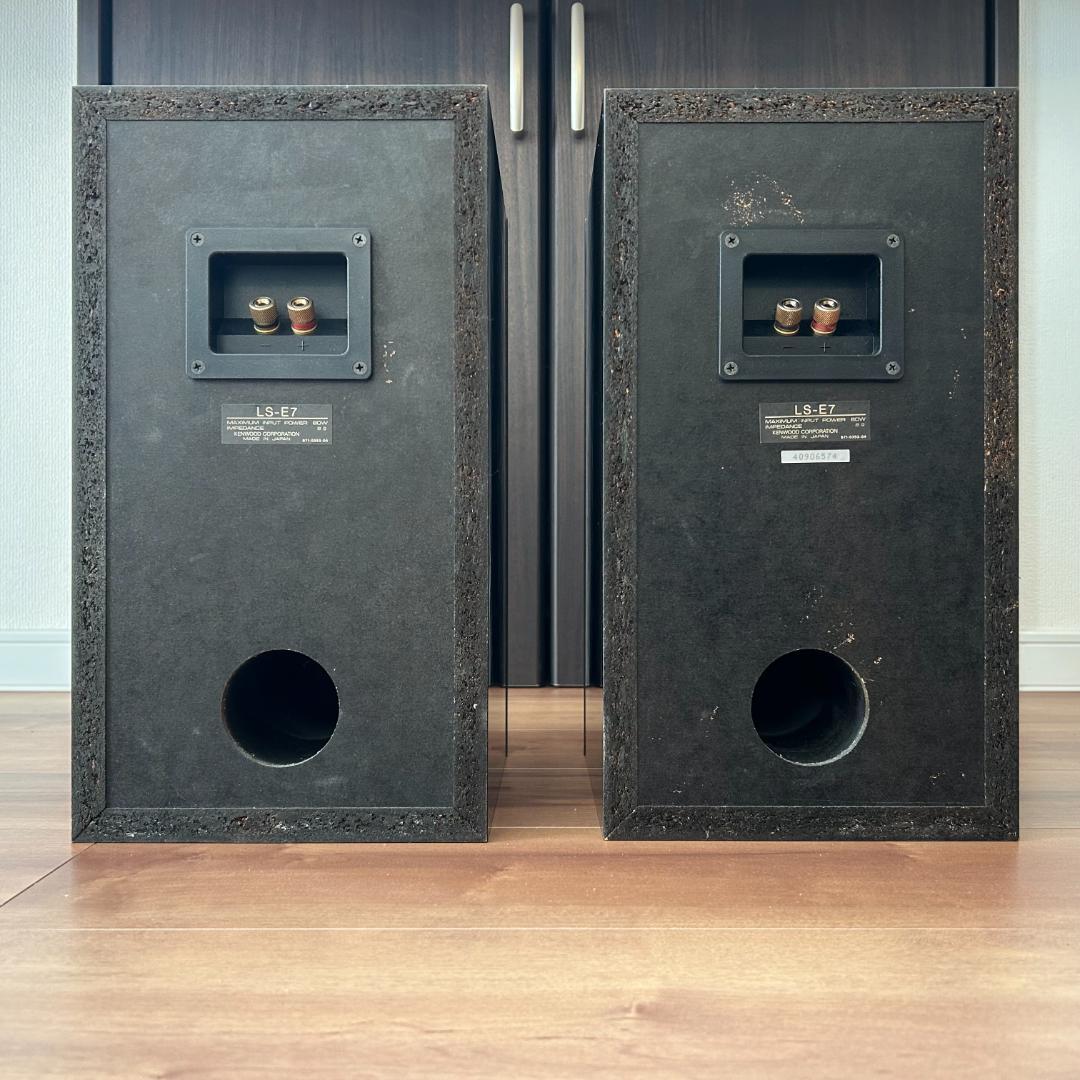 KENWOOD スピーカー LS-E7