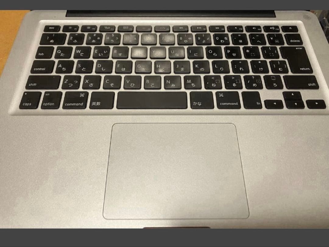 【中古】MacBookPro13インチMid2012Corei5/A1278
