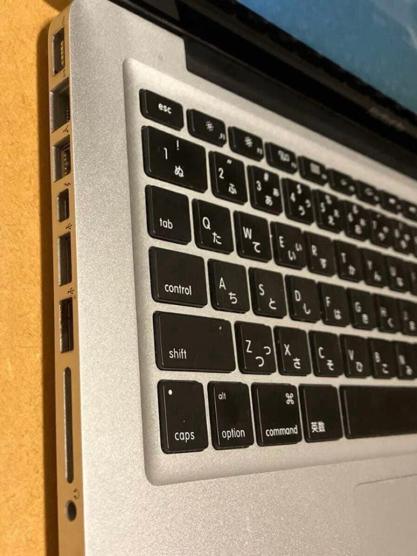 【中古】MacBookPro13インチMid2012Corei5/A1278