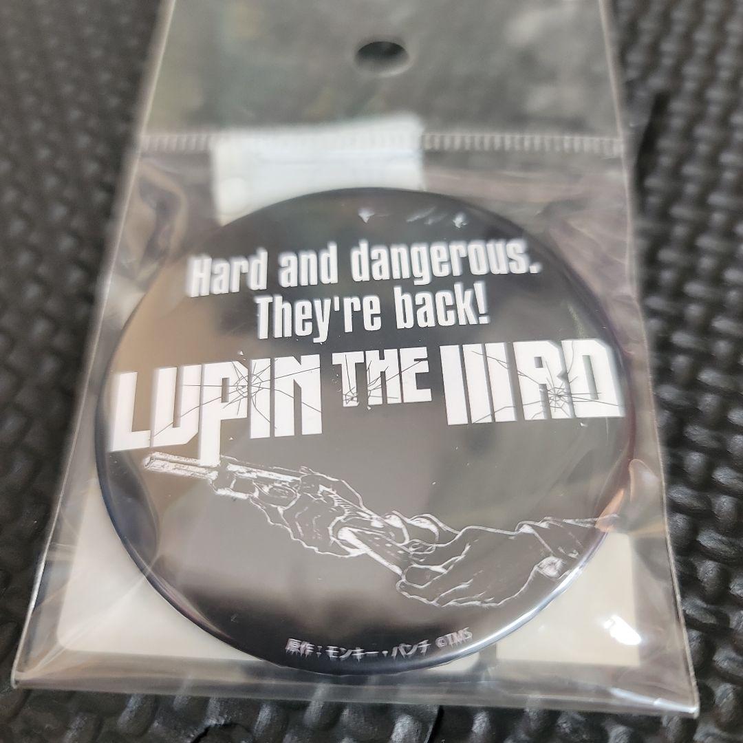 ルパン三世 LUPIN THE IIIRD　缶バッチ　次元　五ェ門　不二子