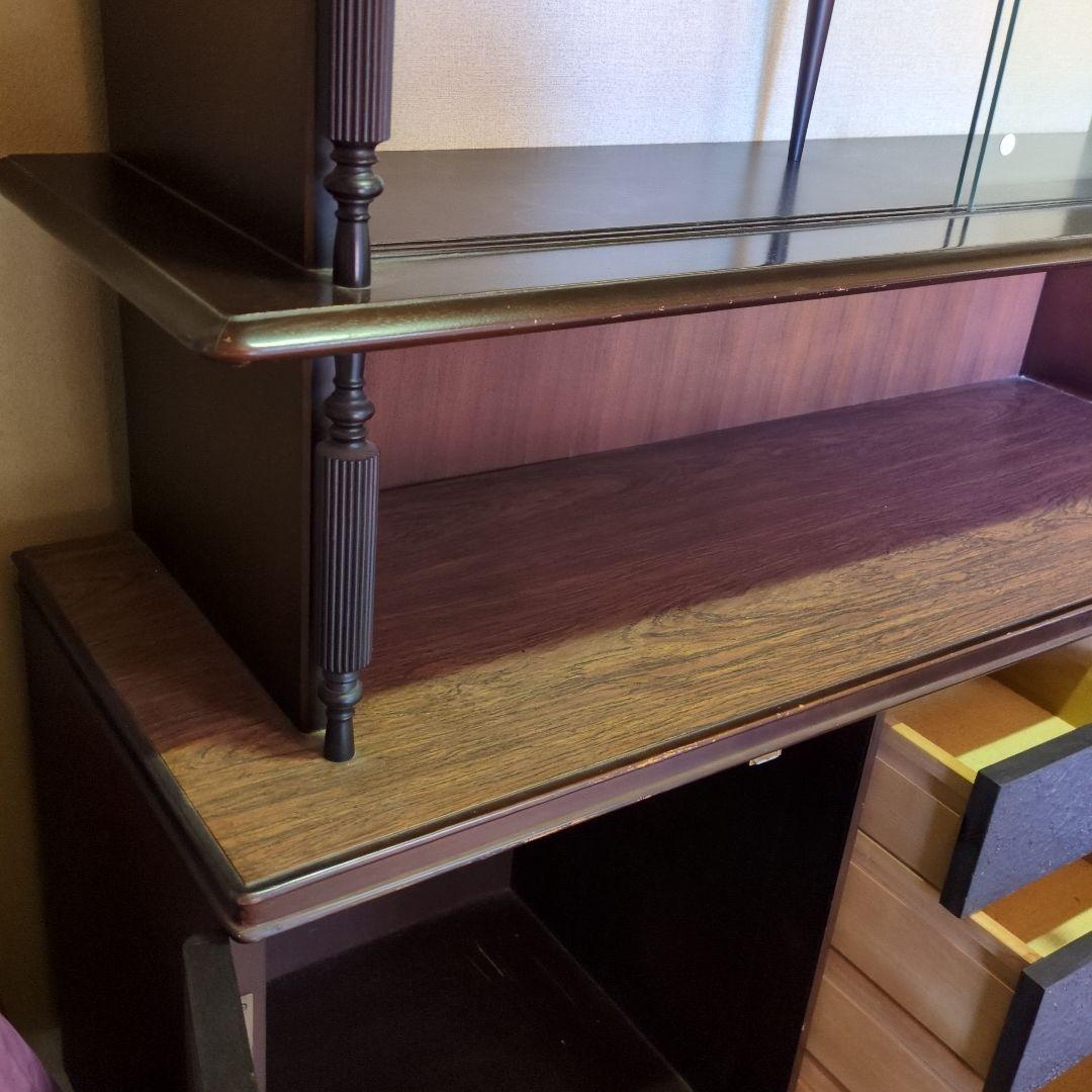 ★最終値下げ★2/16までに売れなければ廃棄します アンティーク 茶箪笥