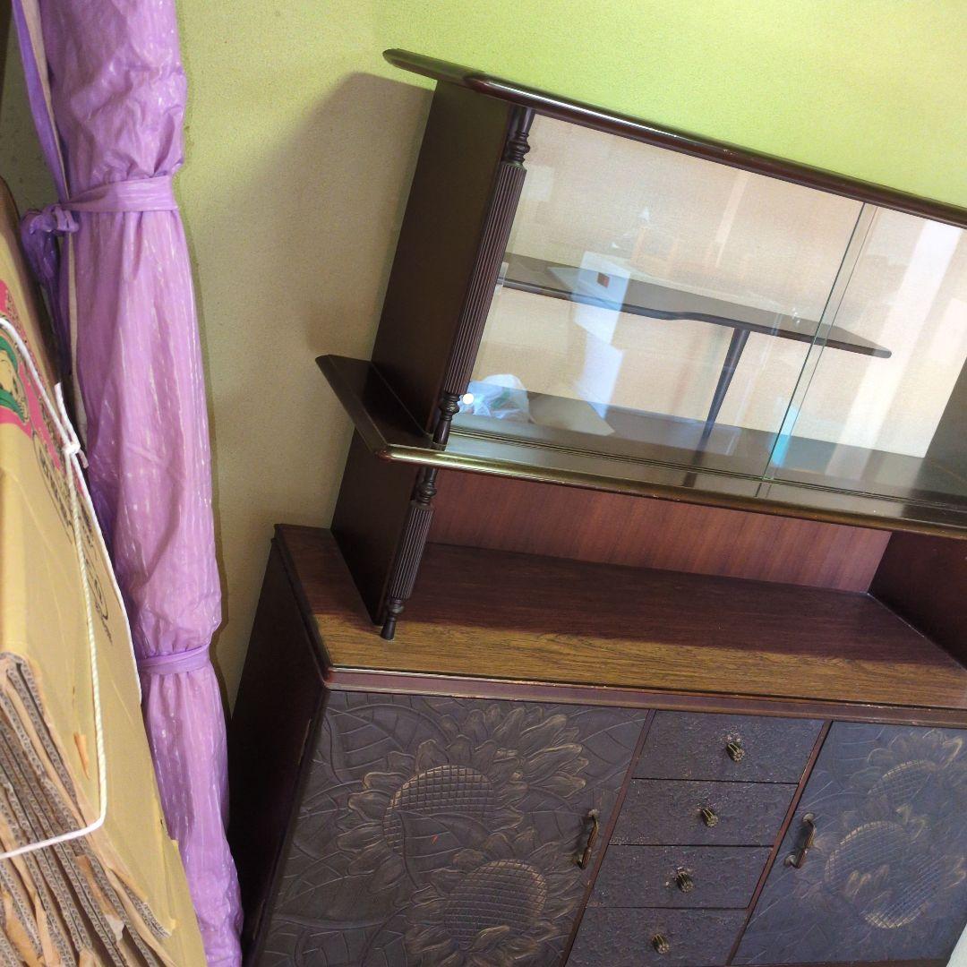 ★最終値下げ★2/16までに売れなければ廃棄します アンティーク 茶箪笥