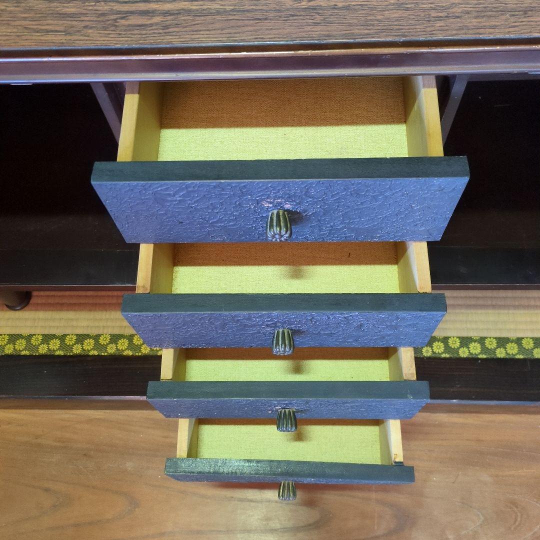 ★最終値下げ★2/16までに売れなければ廃棄します アンティーク 茶箪笥