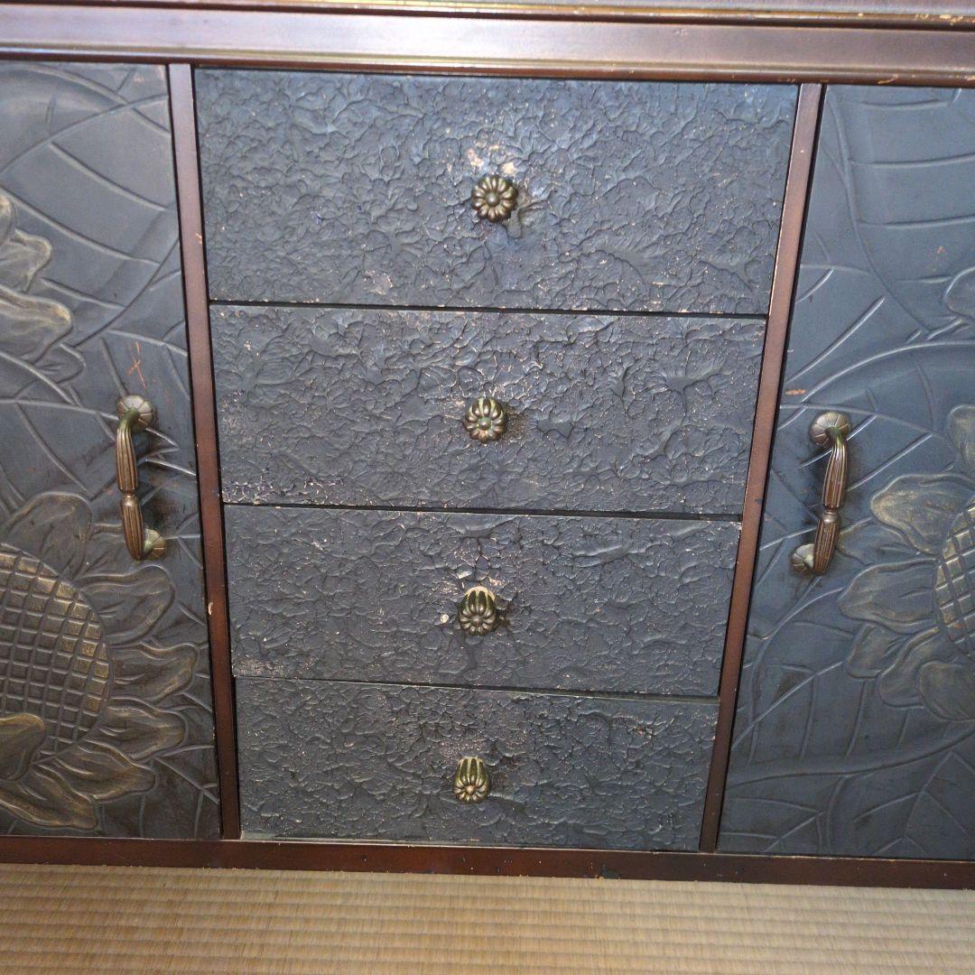 ★最終値下げ★2/16までに売れなければ廃棄します アンティーク 茶箪笥