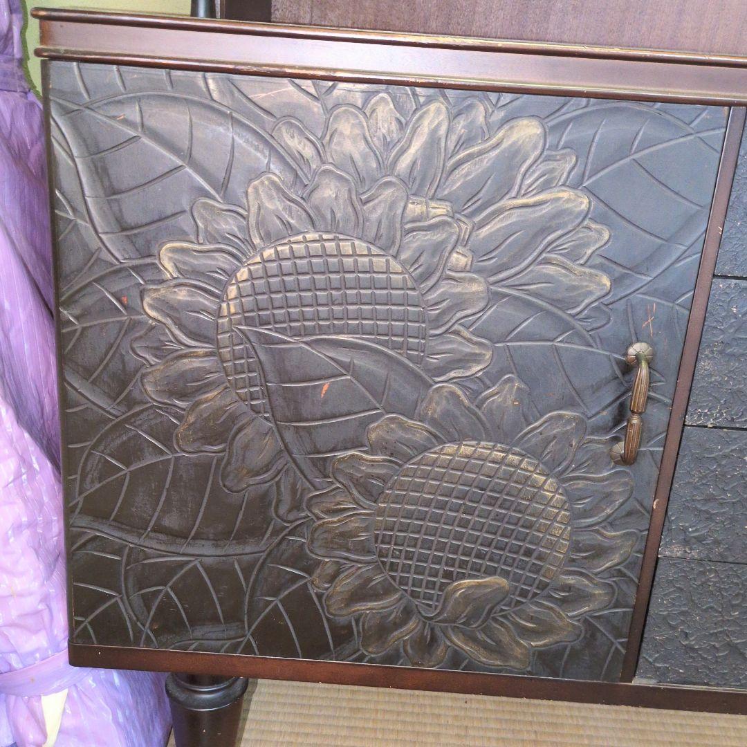 ★最終値下げ★2/16までに売れなければ廃棄します アンティーク 茶箪笥