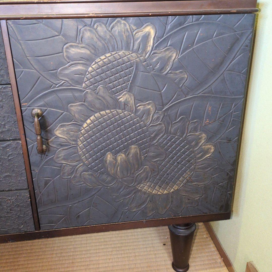 ★最終値下げ★2/16までに売れなければ廃棄します アンティーク 茶箪笥