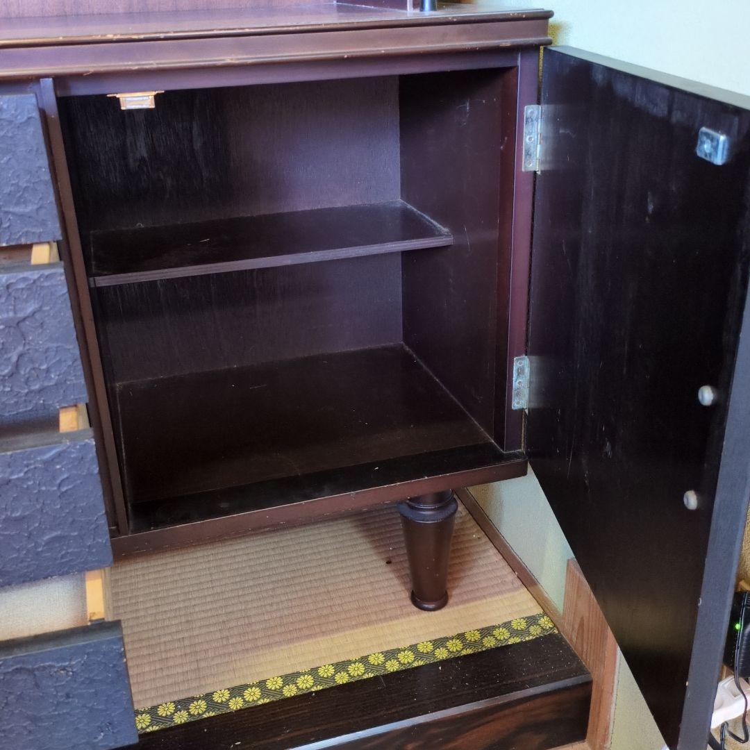 ★最終値下げ★2/16までに売れなければ廃棄します アンティーク 茶箪笥