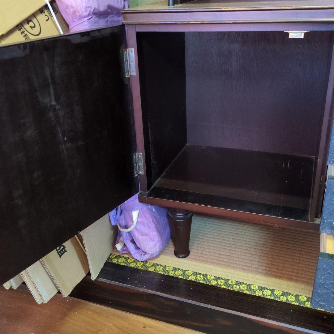 ★最終値下げ★2/16までに売れなければ廃棄します アンティーク 茶箪笥