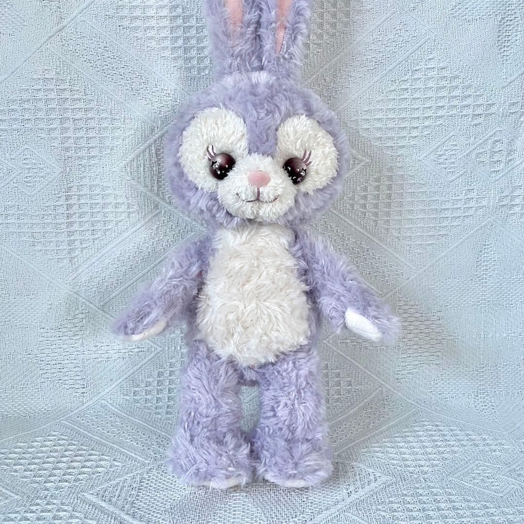 ステラルー ポーチ リメイク ぬいぐるみ スワロフスキー