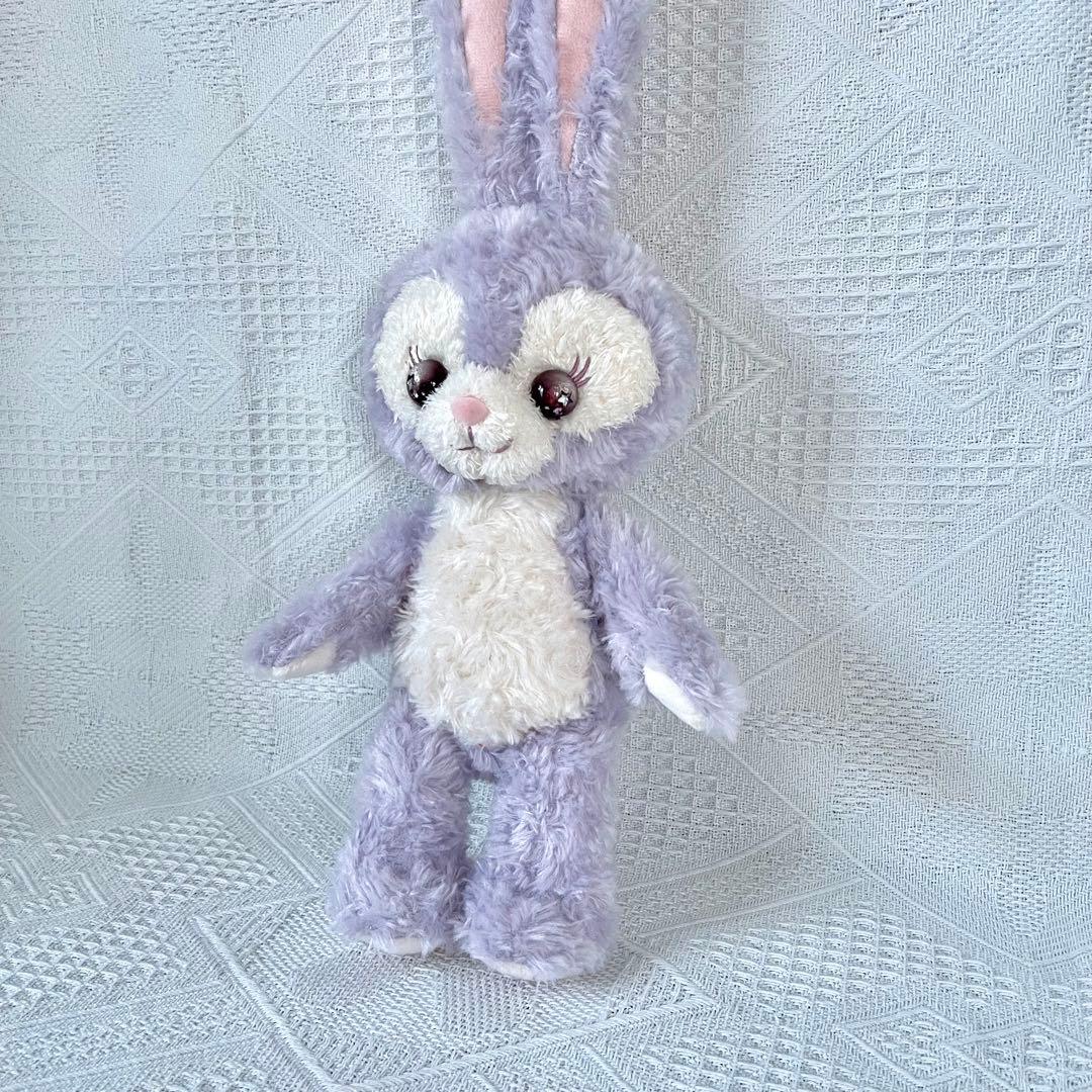 ステラルー ポーチ リメイク ぬいぐるみ スワロフスキー