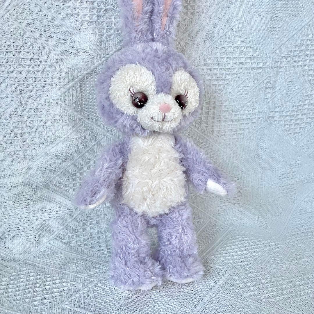 ステラルー ポーチ リメイク ぬいぐるみ スワロフスキー