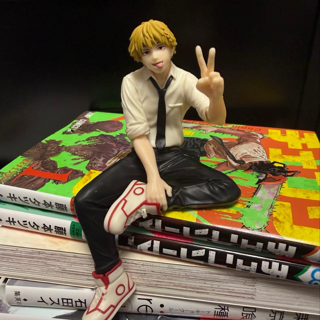 チェンソーマン ちょこのせプレミアムフィギュア デンジ フィギュア セット