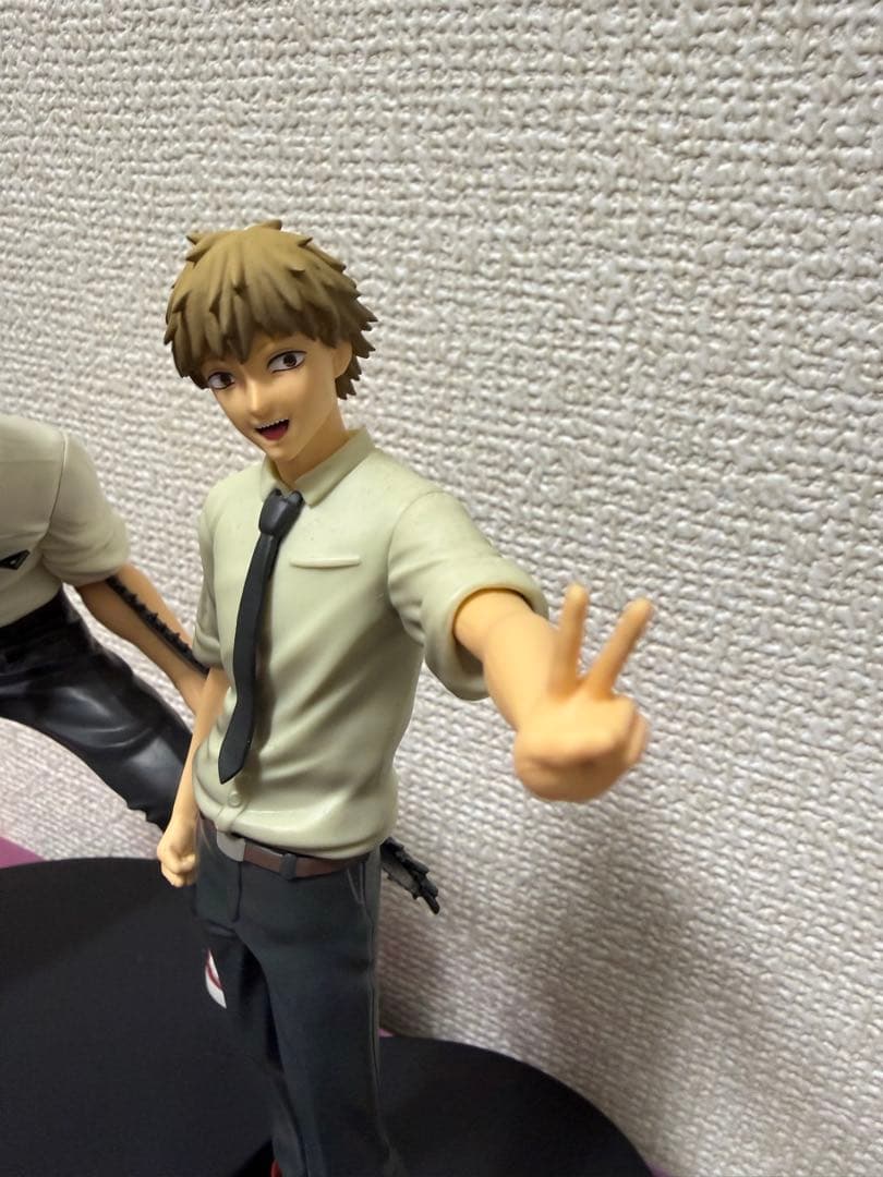 チェンソーマン ちょこのせプレミアムフィギュア デンジ フィギュア セット