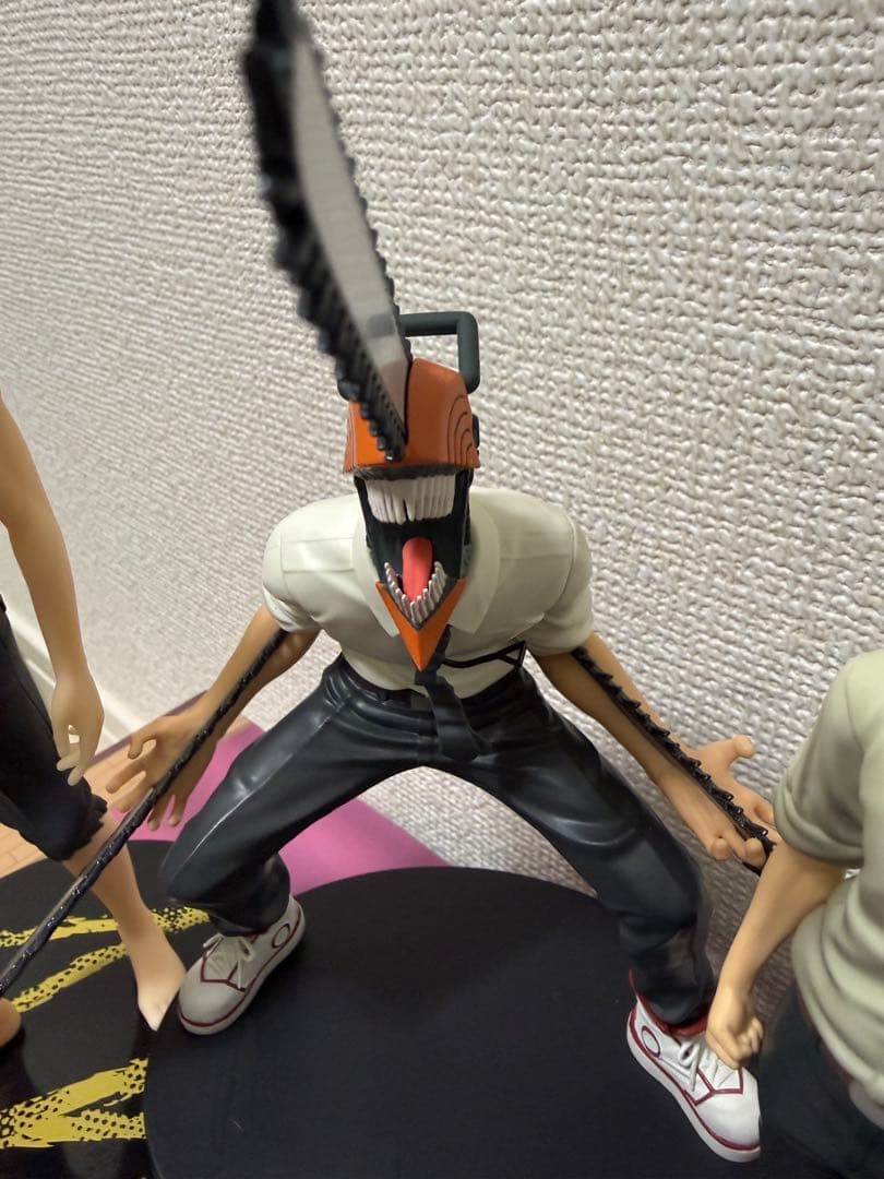 チェンソーマン ちょこのせプレミアムフィギュア デンジ フィギュア セット