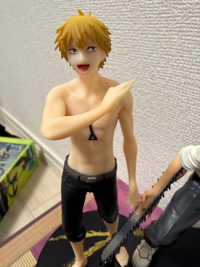 チェンソーマン ちょこのせプレミアムフィギュア デンジ フィギュア セット