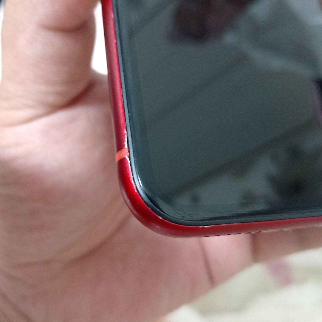 【極美品】Apple iPhone XR 赤