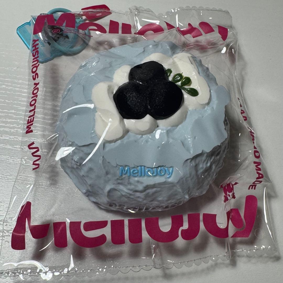 Mellojoy大福シリーズブルーベリー　箱替え袋マジックパウダー付きメロジョイ