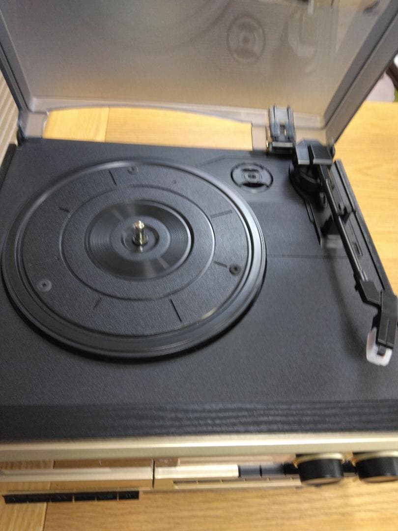 RetroSound オールインワンレコードプレーヤー