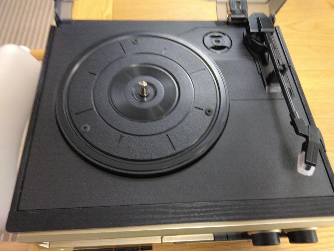 RetroSound オールインワンレコードプレーヤー