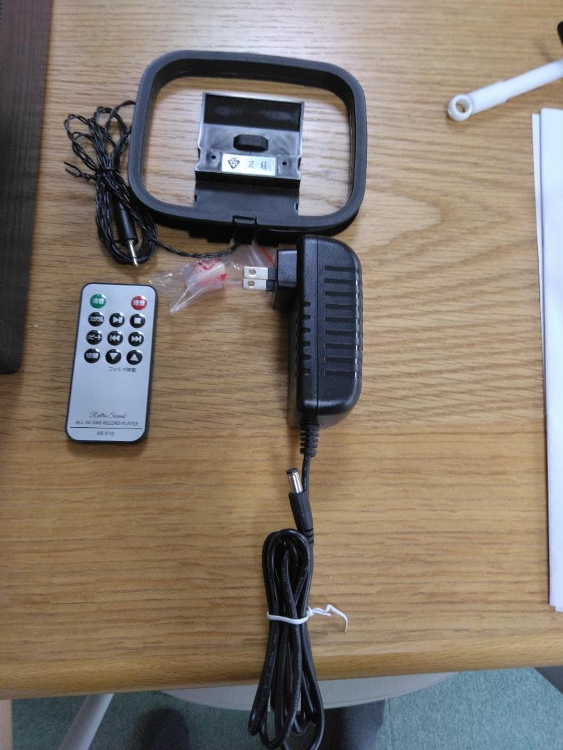 RetroSound オールインワンレコードプレーヤー