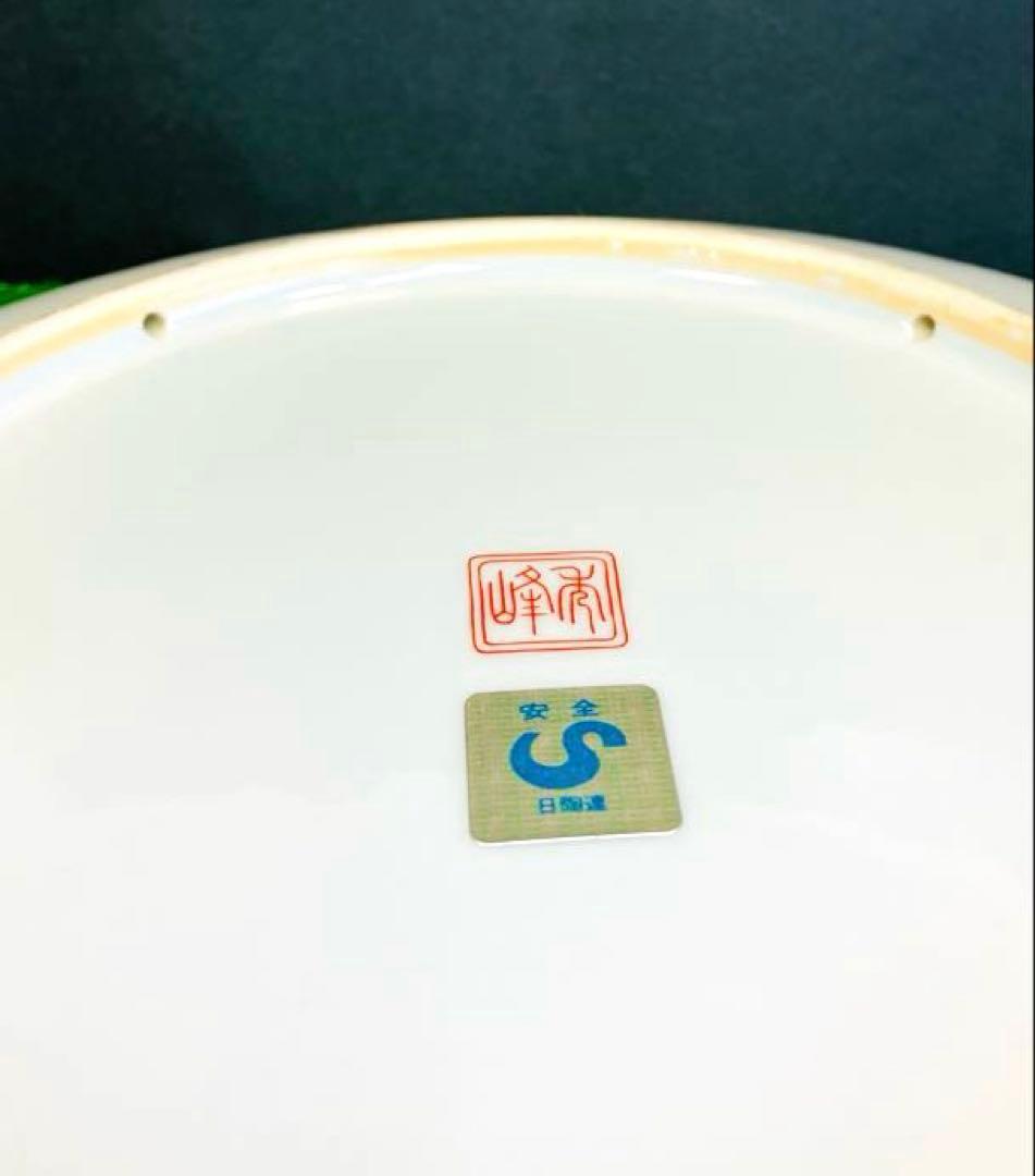 k*n様 【売り切れ御免！】有田焼 秀峰作 古伊万里様式 赤絵金彩 花車文 大皿